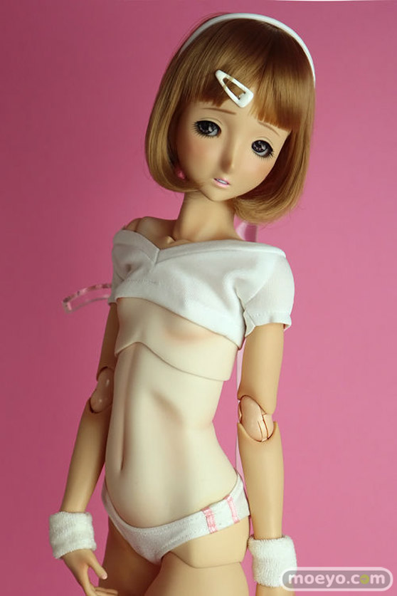 リアルアートプロジェクト クアラントット Pink Drops #25 心愛(ココア)」 :日焼跡ver. エロ ドール 05