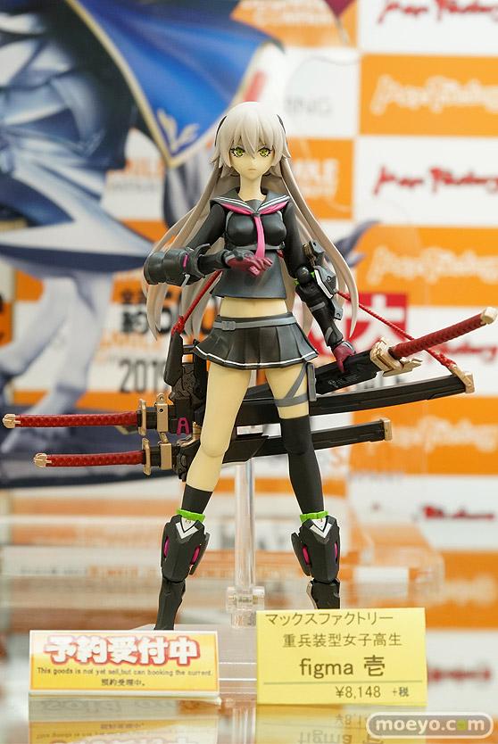 秋葉原の新作フィギュア展示の様子20