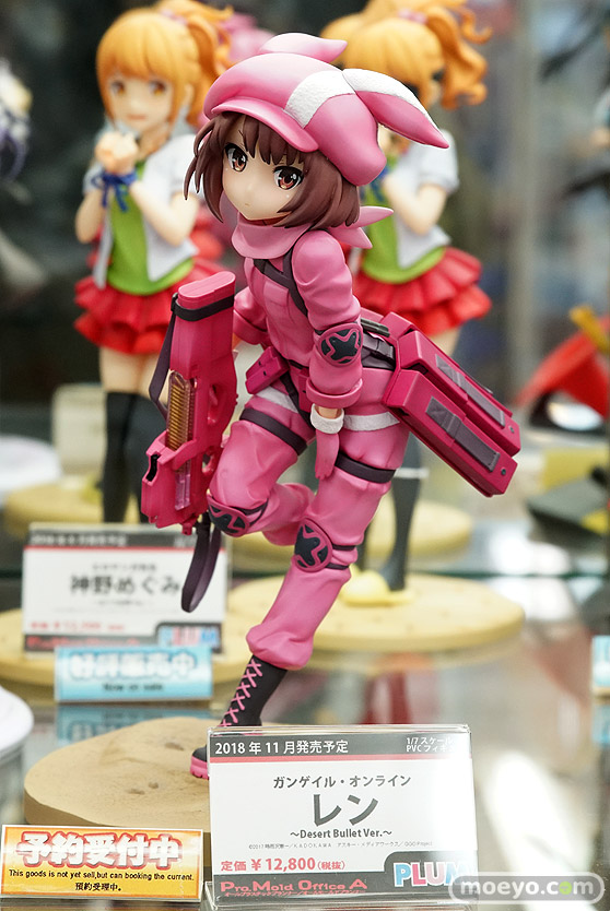 秋葉原の新作フィギュア展示の様子23