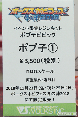 秋葉原の新作フィギュア展示の様子43