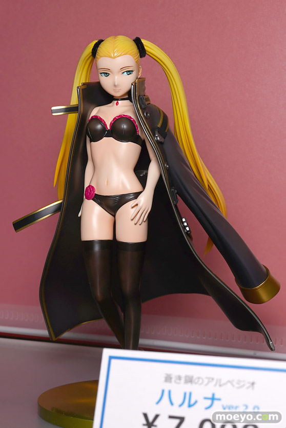 画像　フィギュア　サンプル　レビュー　ワンダーフェスティバル 2018［夏］　Q遊館 trinity 工房ハゲネコ 18