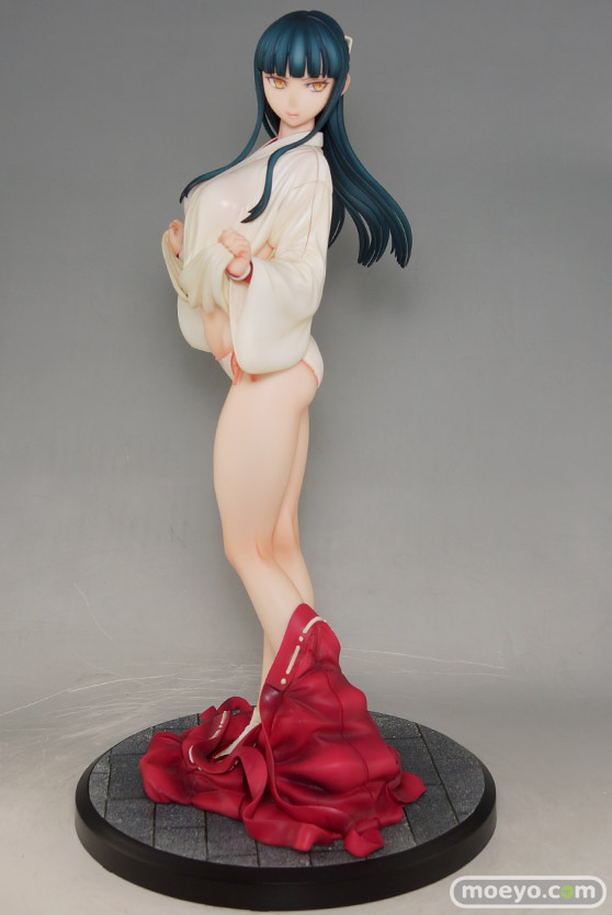 ダイキ工業 嫌な顔されながらおパンツ見せてもらいたいフィギュア 巫女さんの出雲いおり ゆずぽん 佐倉03