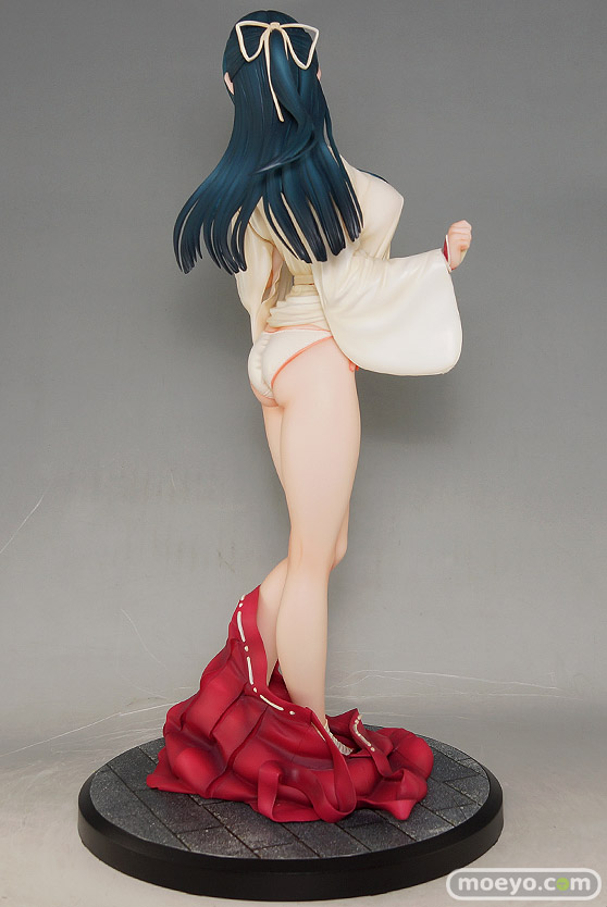 ダイキ工業 嫌な顔されながらおパンツ見せてもらいたいフィギュア 巫女さんの出雲いおり ゆずぽん 佐倉07
