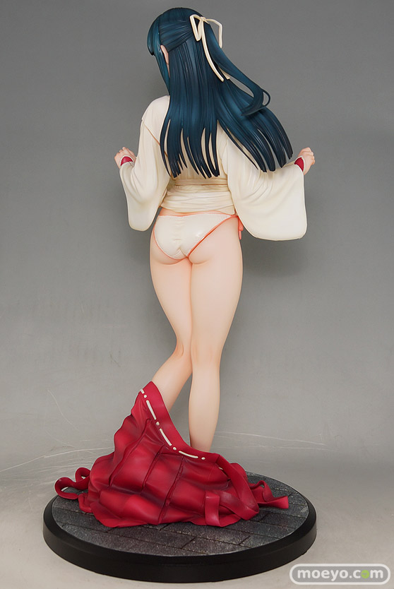 ダイキ工業 嫌な顔されながらおパンツ見せてもらいたいフィギュア 巫女さんの出雲いおり ゆずぽん 佐倉08