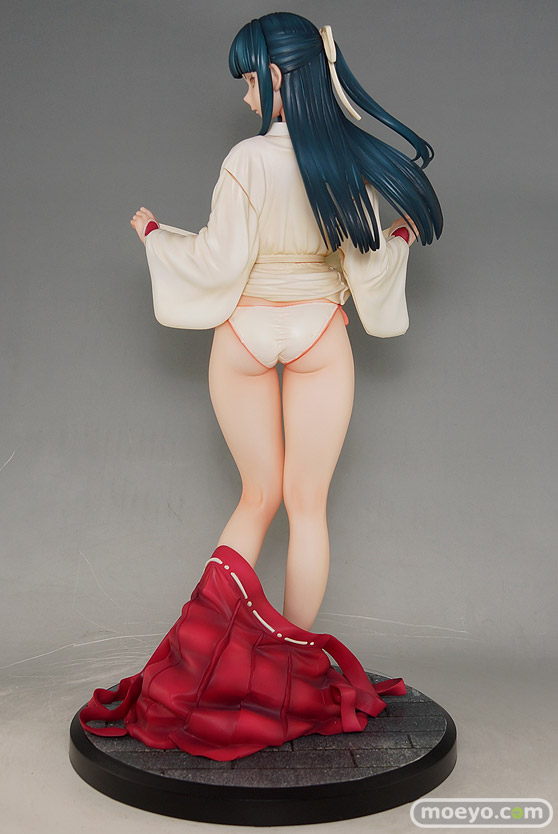 ダイキ工業 嫌な顔されながらおパンツ見せてもらいたいフィギュア 巫女さんの出雲いおり ゆずぽん 佐倉09