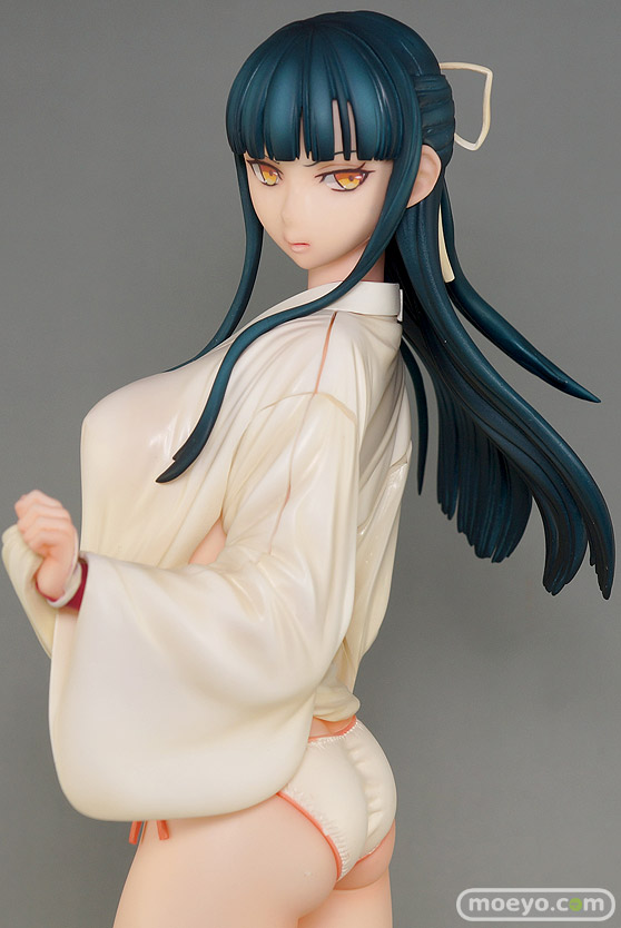 ダイキ工業 嫌な顔されながらおパンツ見せてもらいたいフィギュア 巫女さんの出雲いおり ゆずぽん 佐倉11