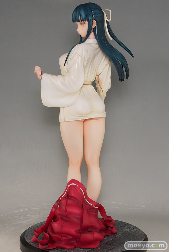 ダイキ工業 嫌な顔されながらおパンツ見せてもらいたいフィギュア 巫女さんの出雲いおり ゆずぽん 佐倉34