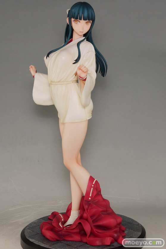 ダイキ工業 嫌な顔されながらおパンツ見せてもらいたいフィギュア 巫女さんの出雲いおり ゆずぽん 佐倉35