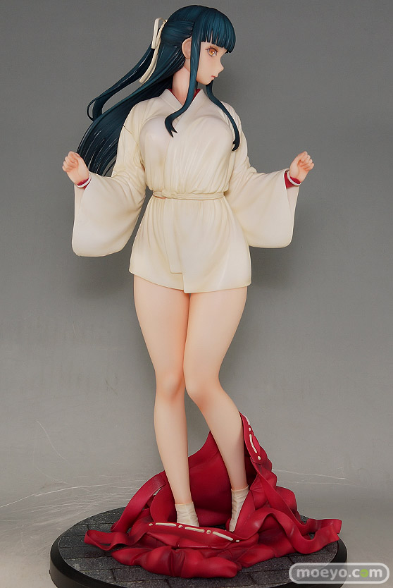 ダイキ工業 嫌な顔されながらおパンツ見せてもらいたいフィギュア 巫女さんの出雲いおり ゆずぽん 佐倉36