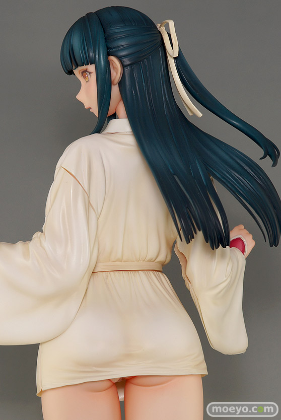 ダイキ工業 嫌な顔されながらおパンツ見せてもらいたいフィギュア 巫女さんの出雲いおり ゆずぽん 佐倉39