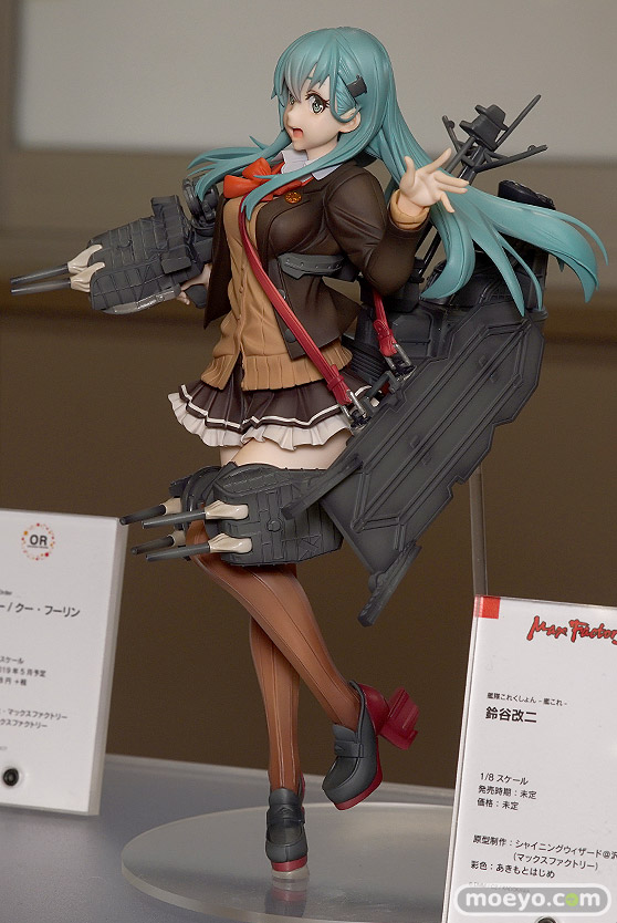 マックスファクトリー 艦隊これくしょん ‐艦これ‐ 鈴谷改二 シャイニングウィザード＠沢近 03