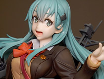 GOODSMILE ONLINE SHOP限定アイテム！マックスファクトリー新作フィギュア「艦隊これくしょん ‐艦これ‐ 鈴谷改二」予約受付開始！【宮沢展示会42】