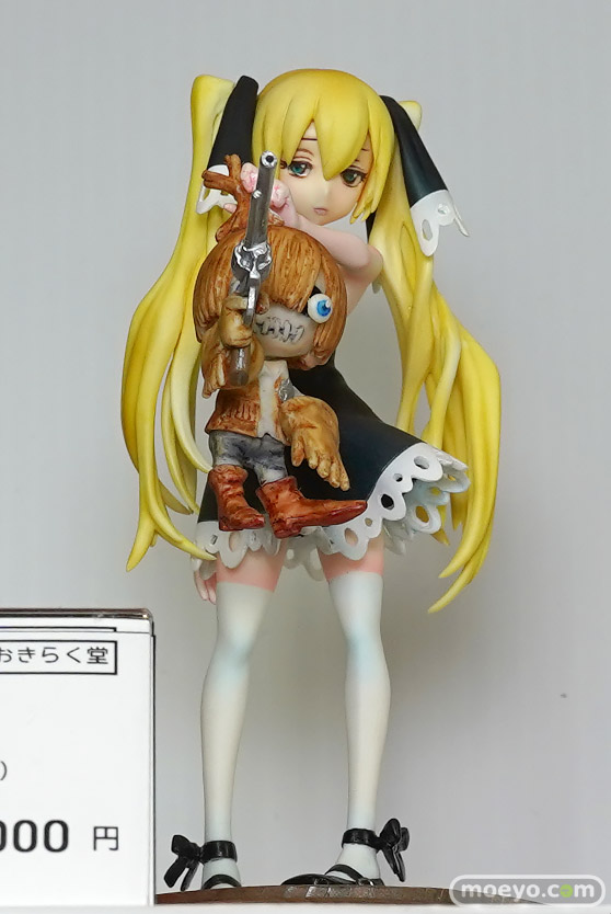 画像　フィギュア　サンプル　レビュー　ワンダーフェスティバル 2018［夏］　おきらく堂 けだまらんど 植物少女園 01