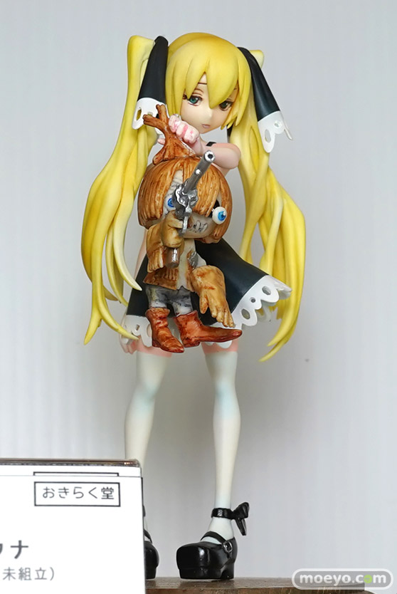 画像　フィギュア　サンプル　レビュー　ワンダーフェスティバル 2018［夏］　おきらく堂 けだまらんど 植物少女園 02