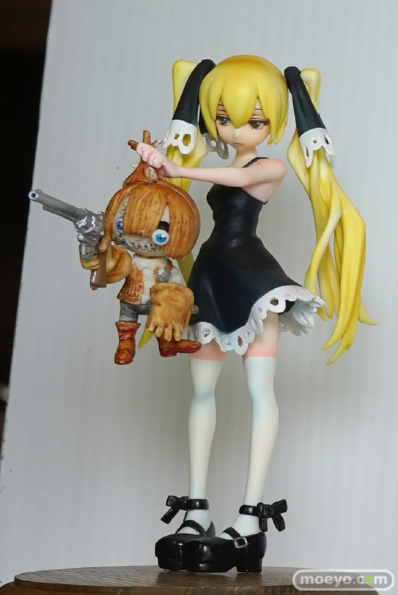 画像　フィギュア　サンプル　レビュー　ワンダーフェスティバル 2018［夏］　おきらく堂 けだまらんど 植物少女園 03