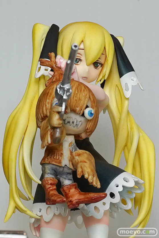 画像　フィギュア　サンプル　レビュー　ワンダーフェスティバル 2018［夏］　おきらく堂 けだまらんど 植物少女園 04