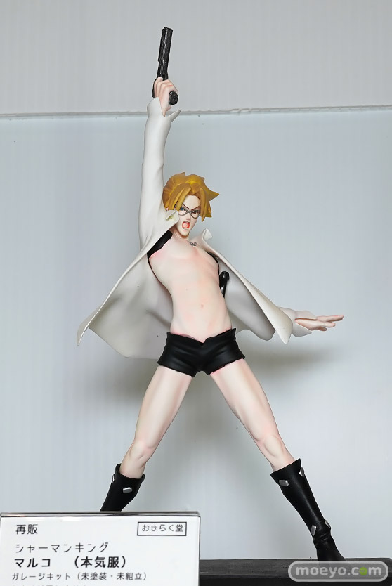 画像　フィギュア　サンプル　レビュー　ワンダーフェスティバル 2018［夏］　おきらく堂 けだまらんど 植物少女園 07