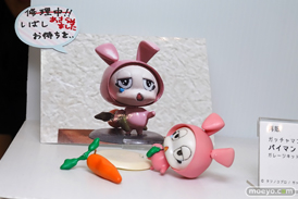 画像　フィギュア　サンプル　レビュー　ワンダーフェスティバル 2018［夏］　おきらく堂 けだまらんど 植物少女園 08