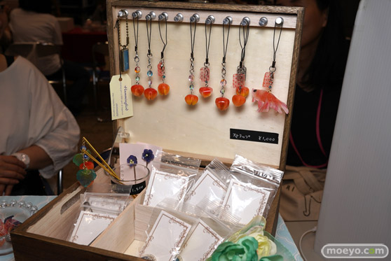 画像　フィギュア　サンプル　レビュー　ワンダーフェスティバル 2018［夏］　おきらく堂 けだまらんど 植物少女園 09