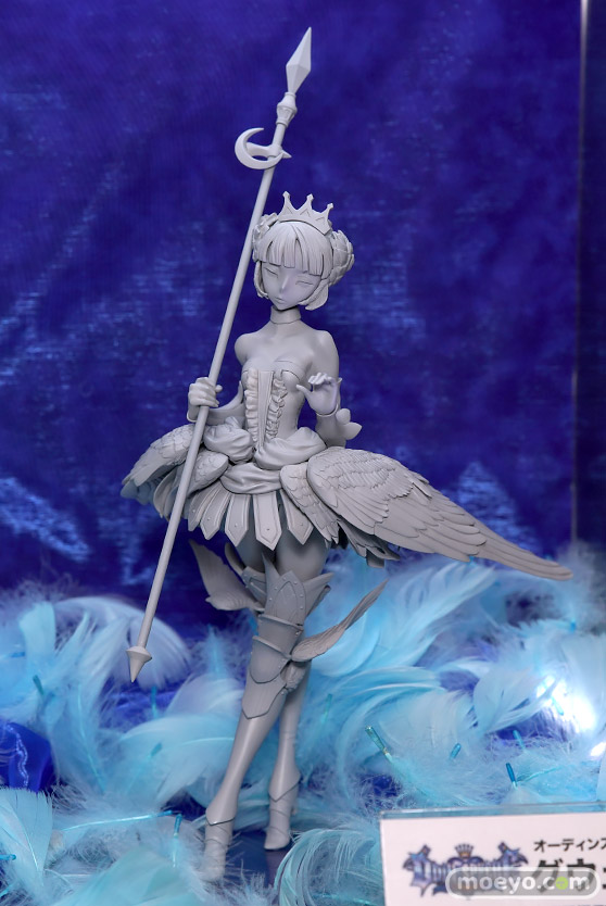 画像　フィギュア　サンプル　レビュー　ワンダーフェスティバル 2018［夏］　おきらく堂 けだまらんど 植物少女園 12