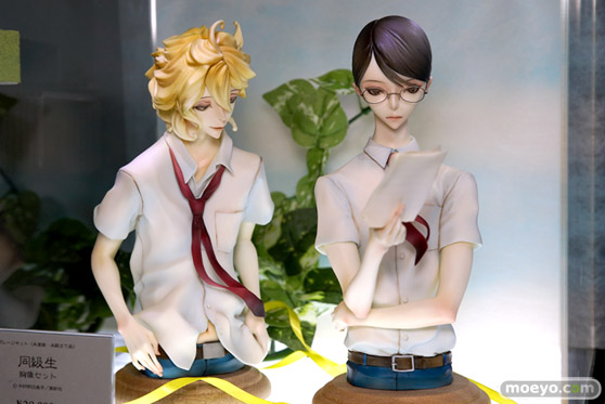 画像　フィギュア　サンプル　レビュー　ワンダーフェスティバル 2018［夏］　おきらく堂 けだまらんど 植物少女園 13