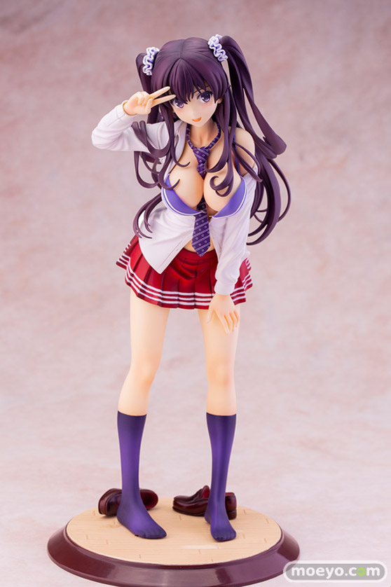 スカイチューブ コミック阿吽 悠月柑奈 Another color Ver. illustration by 深崎暮人 フィギュア HIRO 01