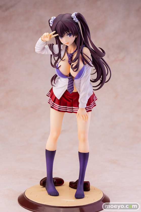 スカイチューブ コミック阿吽 悠月柑奈 Another color Ver. illustration by 深崎暮人 フィギュア HIRO 02