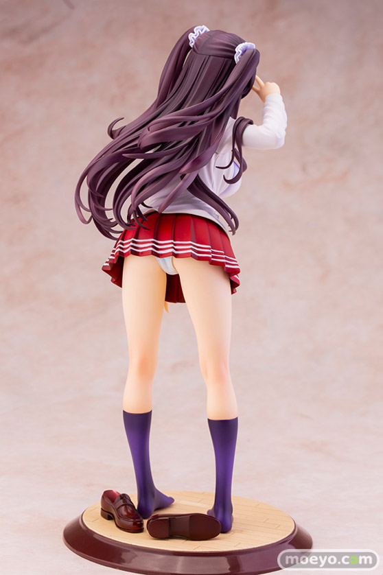 スカイチューブ コミック阿吽 悠月柑奈 Another color Ver. illustration by 深崎暮人 フィギュア HIRO 03