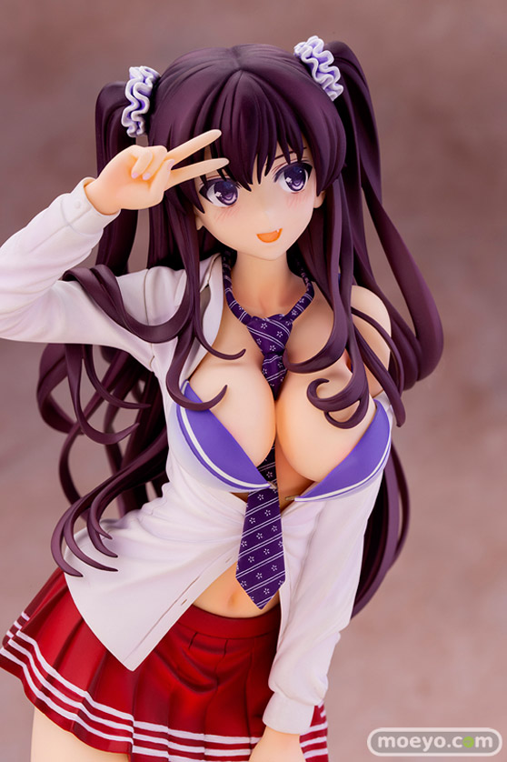 スカイチューブ コミック阿吽 悠月柑奈 Another color Ver. illustration by 深崎暮人 フィギュア HIRO 04