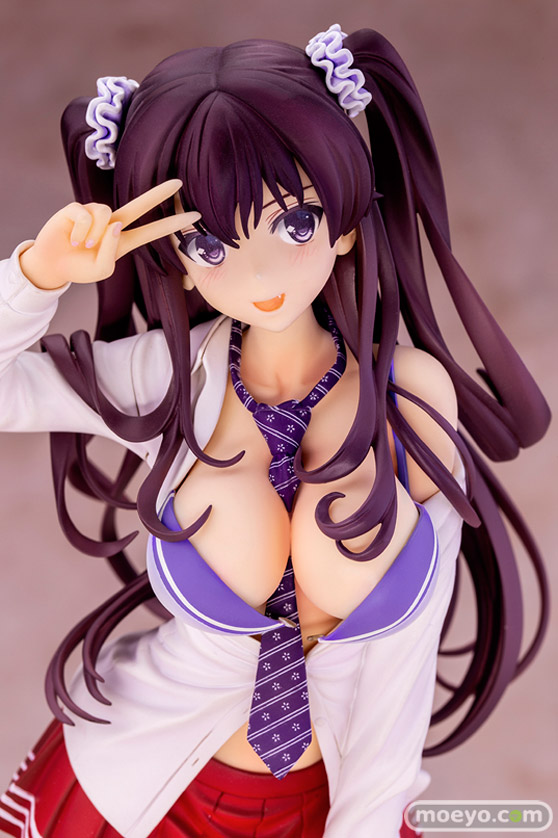 スカイチューブ コミック阿吽 悠月柑奈 Another color Ver. illustration by 深崎暮人 フィギュア HIRO 06