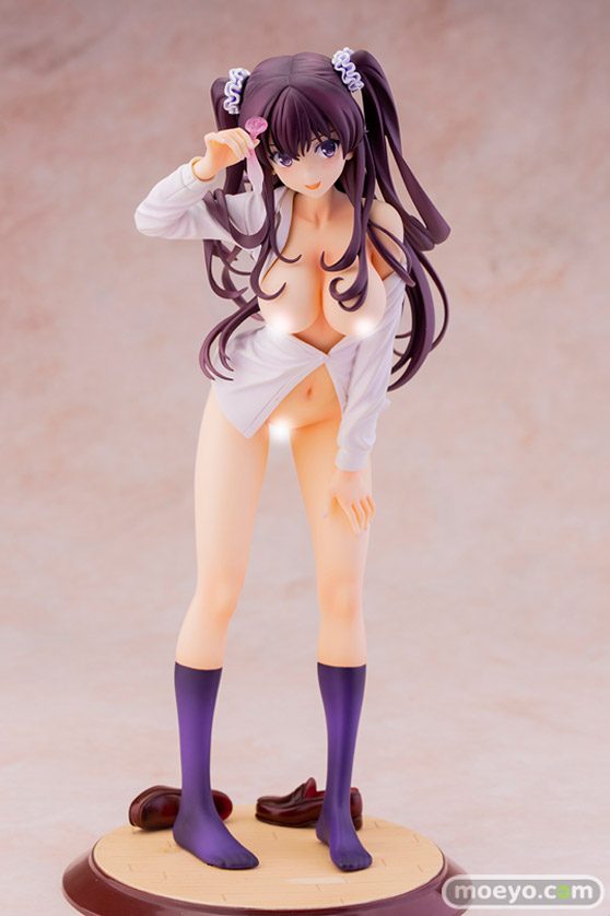 スカイチューブ コミック阿吽 悠月柑奈 Another color Ver. illustration by 深崎暮人 フィギュア HIRO 08