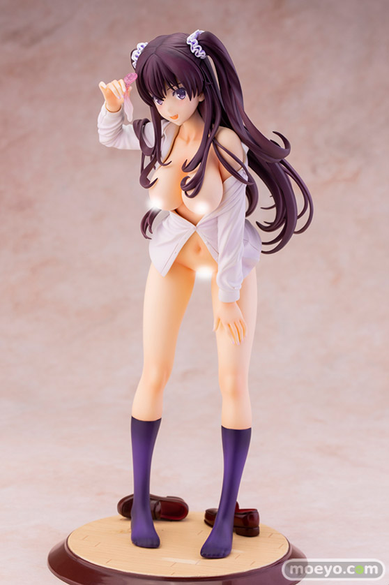 スカイチューブ コミック阿吽 悠月柑奈 Another color Ver. illustration by 深崎暮人 フィギュア HIRO 09