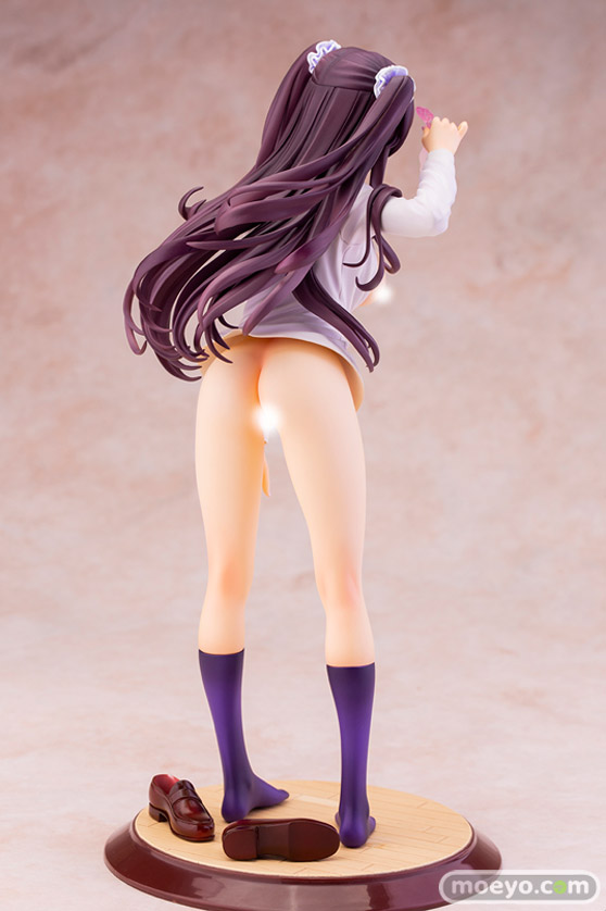 スカイチューブ コミック阿吽 悠月柑奈 Another color Ver. illustration by 深崎暮人 フィギュア HIRO 10