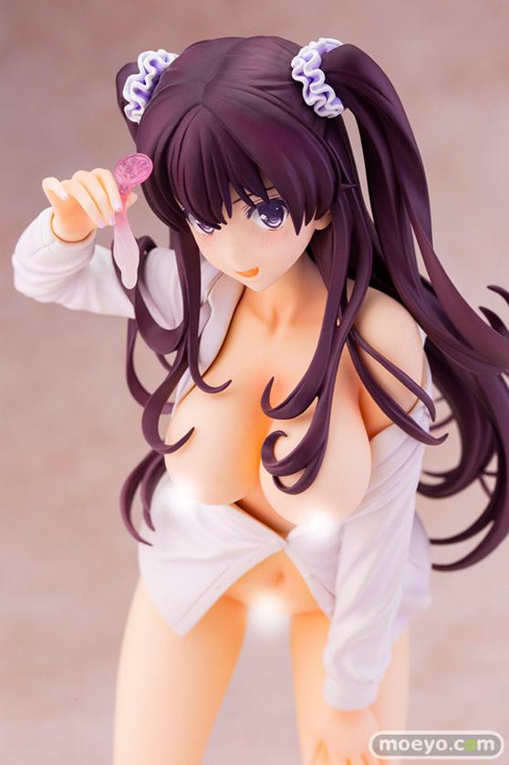 スカイチューブ コミック阿吽 悠月柑奈 Another color Ver. illustration by 深崎暮人 フィギュア HIRO 12