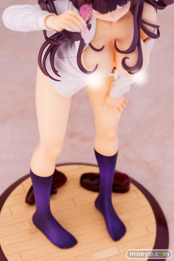 スカイチューブ コミック阿吽 悠月柑奈 Another color Ver. illustration by 深崎暮人 フィギュア HIRO 13