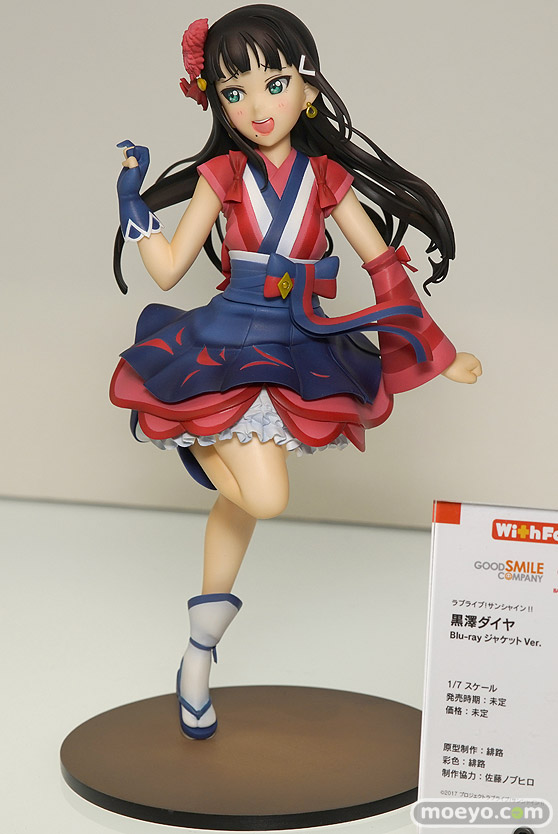 [With Fans！ ラブライブ！サンシャイン！！ 黒澤ダイヤ Blu-rayジャケットVer. 緋路 佐藤ノブヒロ 05