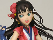 With Fans！新作フィギュア「ラブライブ！サンシャイン！！ 黒澤ダイヤ Blu-rayジャケットVer.」予約受付開始！