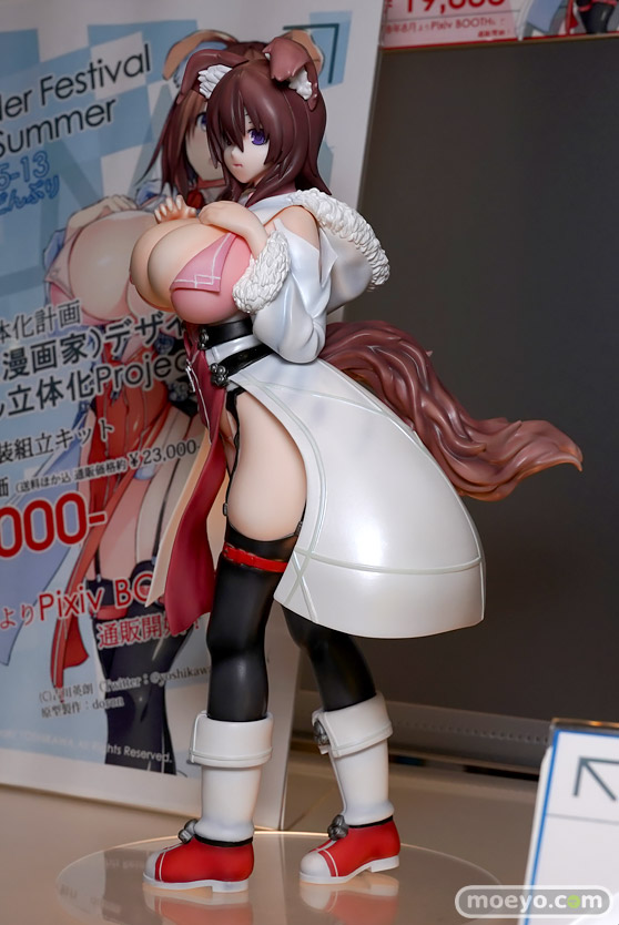 画像　フィギュア　サンプル　レビュー　ワンダーフェスティバル 2018［夏］　もものはなうり セダーエムティ ラーメンどんぶり 11