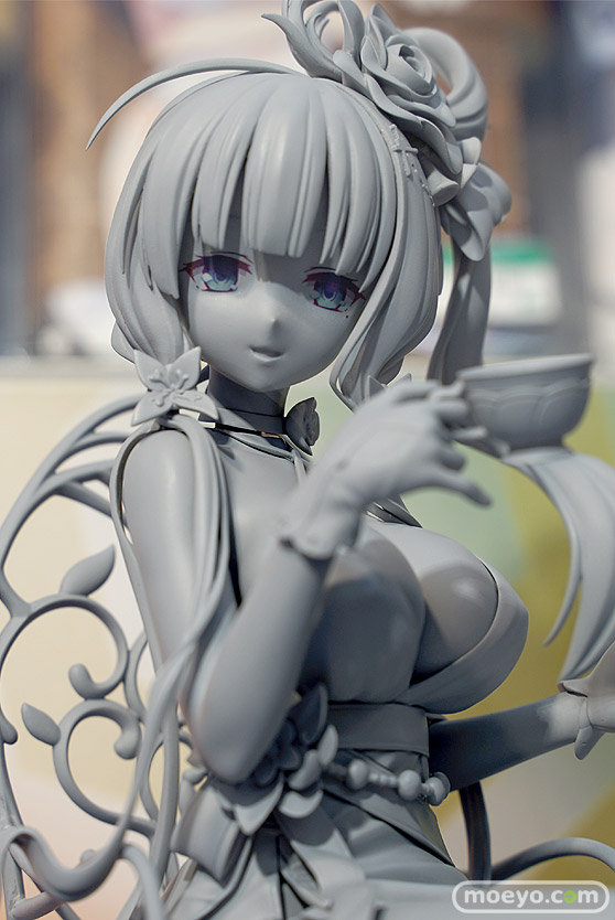 秋葉原の新作フィギュア展示の様子16