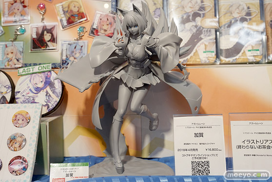 秋葉原の新作フィギュア展示の様子19