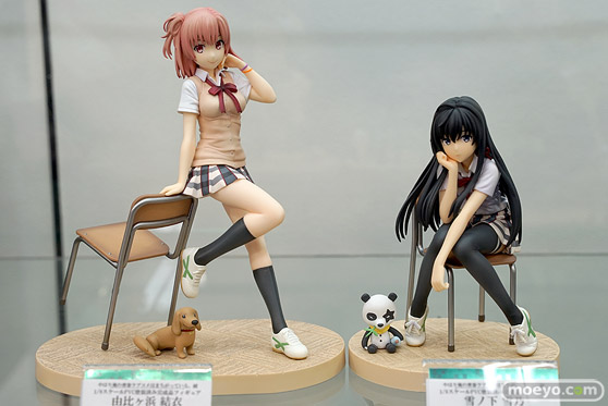 秋葉原の新作フィギュア展示の様子29