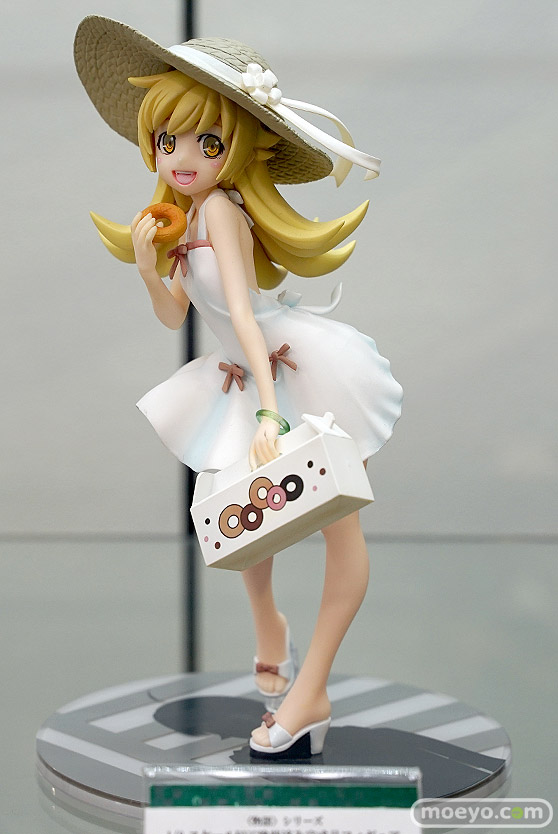 秋葉原の新作フィギュア展示の様子34