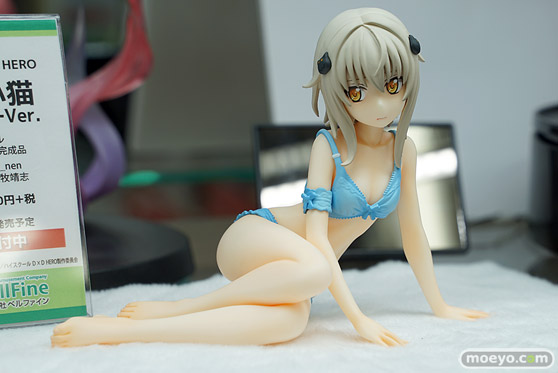 秋葉原の新作フィギュア展示の様子36