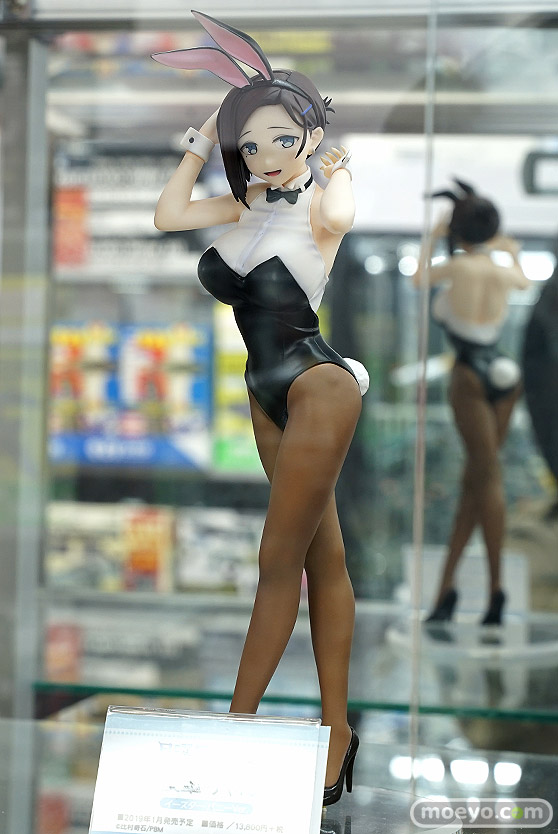 秋葉原の新作フィギュア展示の様子43