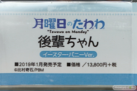 秋葉原の新作フィギュア展示の様子46