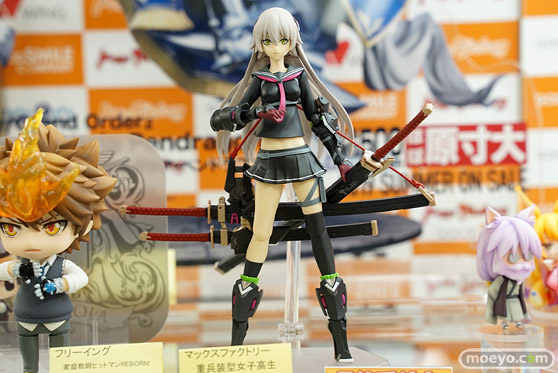 秋葉原の新作フィギュア展示の様子52