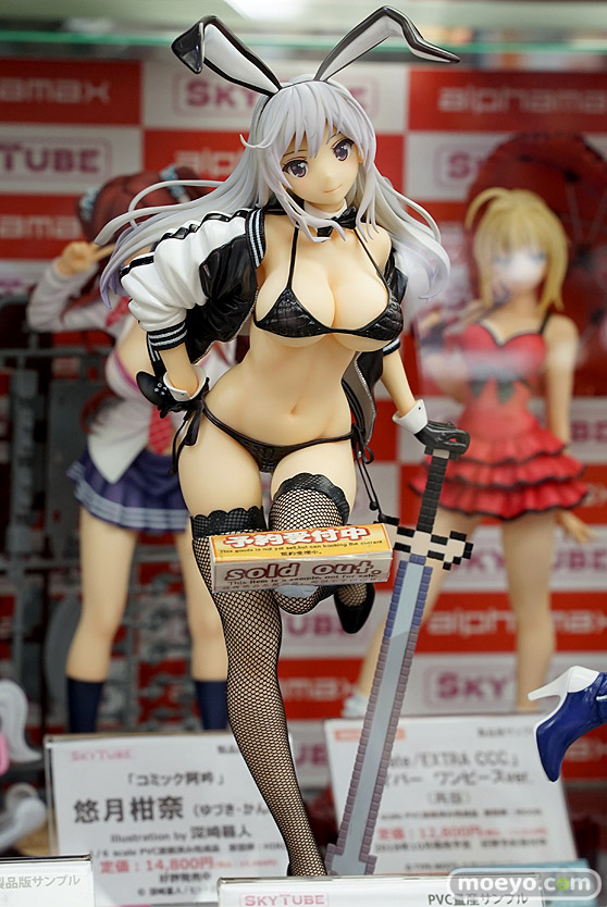 秋葉原の新作フィギュア展示の様子54