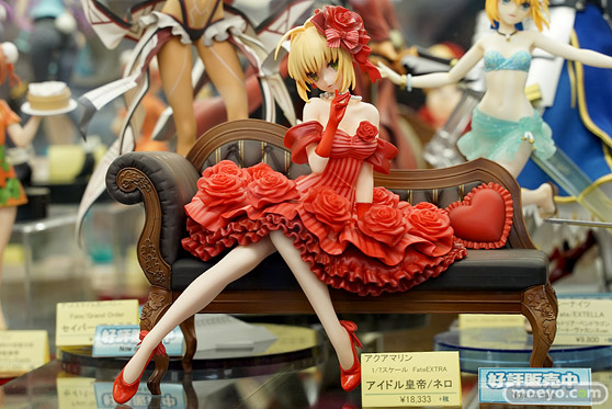 秋葉原の新作フィギュア展示の様子60