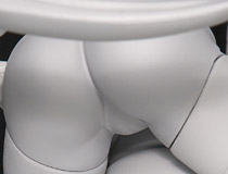 ピチピチボディスーツがセクシー！ホビージャパン新作フィギュア「デスボール みつか」監修中原型が展示！【メガホビ2018秋】