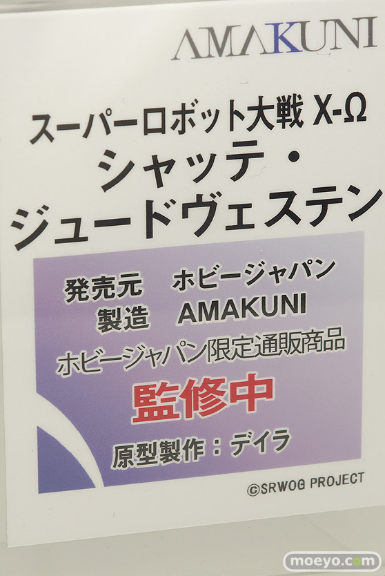 ホビージャパン スーパーロボット大戦 X-Ω シャッテ・ジュードヴェステン AMAKUNI デイラ 11